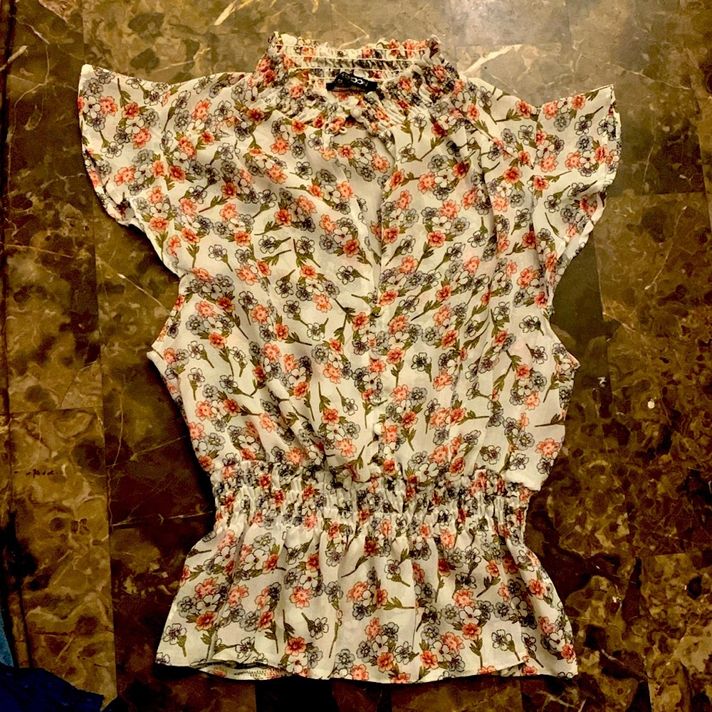 Papermoon blouse